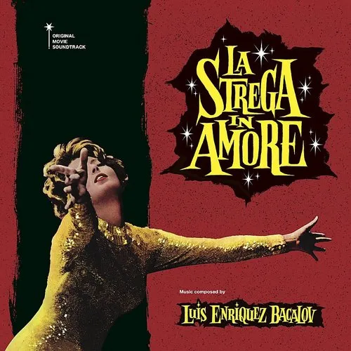 Luis Bacalov - La strega in amore (Original Motion Picture Soundtrack) vinyl record cover