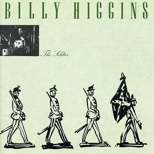 Billy Higgins - The Soldier vinyl record cover