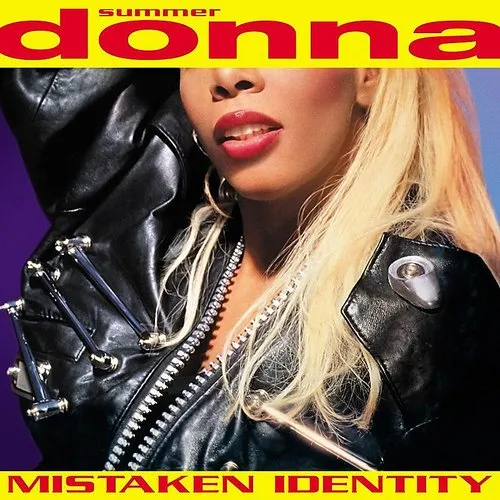 Donna Summer - Mistaken Identity vinyl record cover