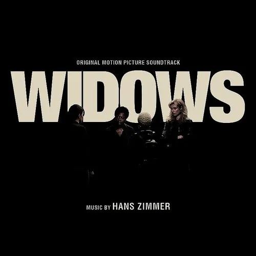 Hans Zimmer - Widows (Original Motion Picture Soundtrack) vinyl record cover