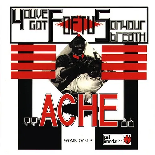 Foetus - Ache vinyl record cover