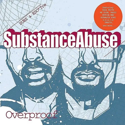 Substance Abuse - Overproof vinyl record cover
