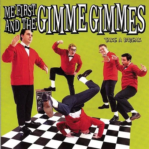 Me First And The Gimme Gimmes - Take a Break vinyl record cover