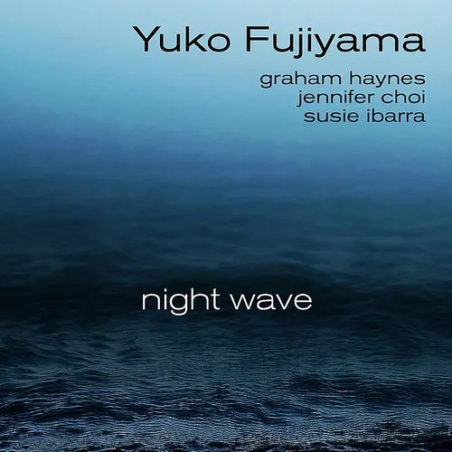 Yuko Fujiyama - Night Wave vinyl record cover