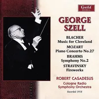 George Szell-Blacher Mozart Etc. 1958