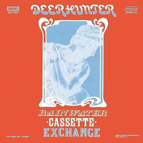 Deerhunter - Rainwater Cassette Exchange vinyl record cover