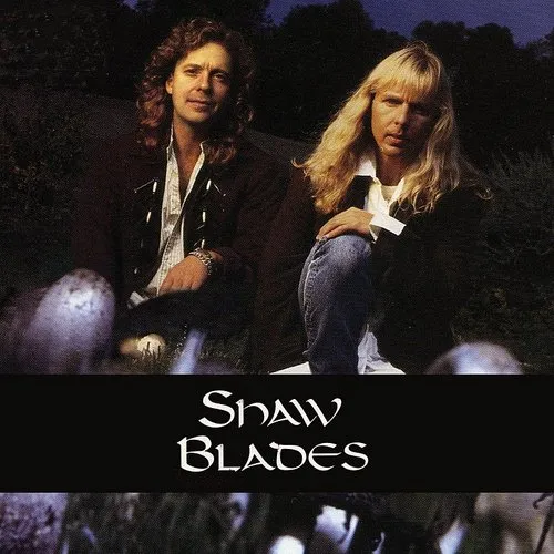 Shaw Blades - Hallucination vinyl record cover