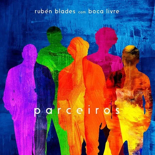 Ruben Blades Com Boca Livre - Parceiros vinyl record cover