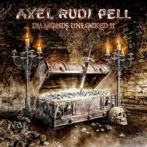 Axel Rudi Pell - Diamonds Unlocked Ii (Post) vinyl record cover