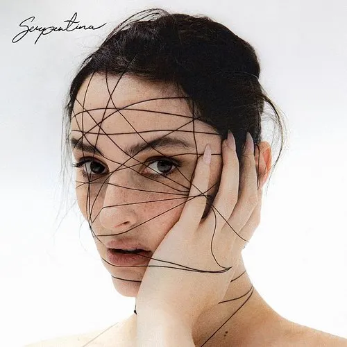 BANKS - Serpentina vinyl record cover