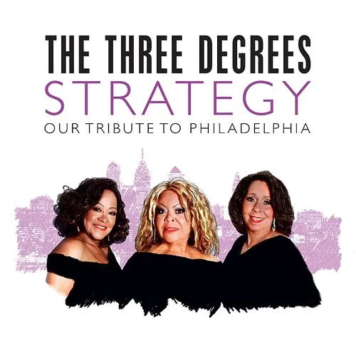 Three Degrees - Strategy: Our Tribute to Philadelphia vinyl record cover