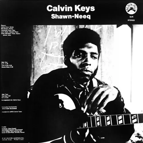 Calvin Keys - Shawn-Neeq vinyl record cover