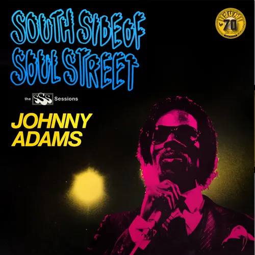 Johnny Adams - South Side of Soul Street vinyl record cover