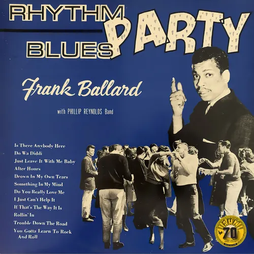 Frank Ballard - Rhythm Blues Party vinyl record cover