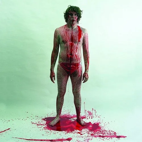 Jay Reatard - Blood Visions vinyl record cover