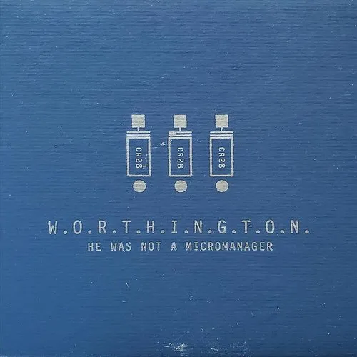 Worthington - He Was Not A Micromanager vinyl record cover