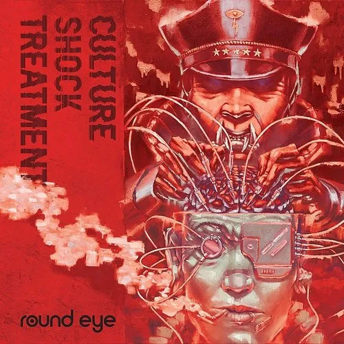 Round Eye - Culture Shock Treatment vinyl record cover