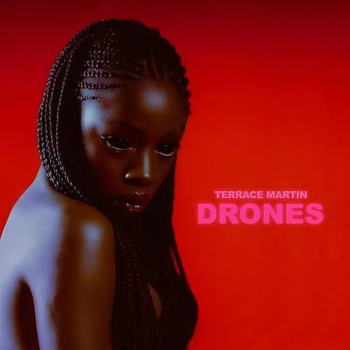 Terrace Martin - Drones vinyl record cover