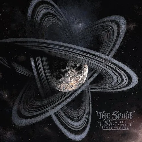 Spirit - Of Clarity And Galactic Structures vinyl record cover
