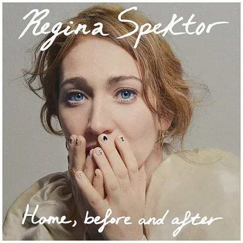 Regina Spektor - Home, before and after vinyl record cover