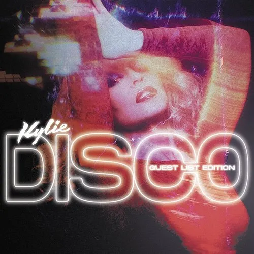 Kylie Minogue - Disco: Guest List Edition vinyl record cover