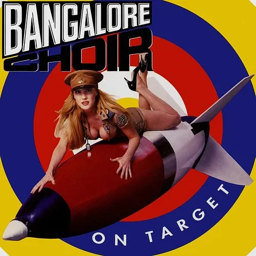 Bangalore Choir - On Target vinyl record cover
