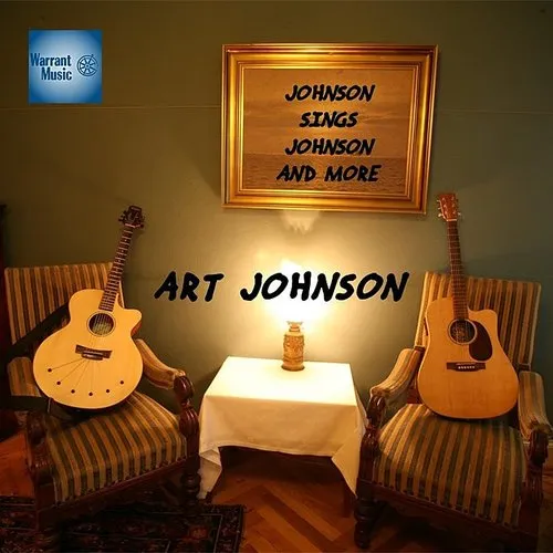 Art Johnson - Johnson Sings Johnson & More vinyl record cover