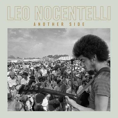 Leo Nocentelli - Another Side vinyl record cover