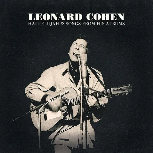 Leonard Cohen - Hallelujah & Songs From His Albums vinyl record cover