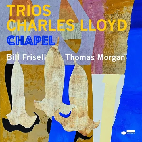 Charles Lloyd - Trios: Chapel vinyl record cover
