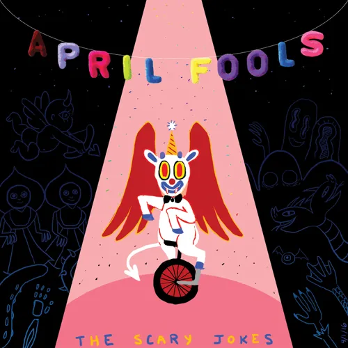 The Scary Jokes - April Fools vinyl record cover