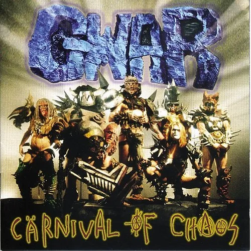 GWAR - Carnival Of Chaos vinyl record cover