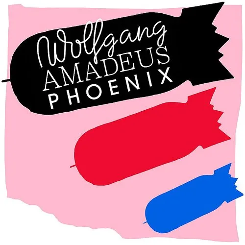Phoenix - Wolfgang Amadeus Phoenix vinyl record cover