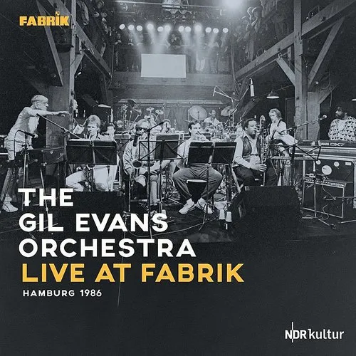 Gil Evans  Orchestra - Live At Fabrik Hamburg 1986 (Gate) vinyl record cover