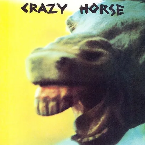 Crazy Horse - Crazy Horse vinyl record cover