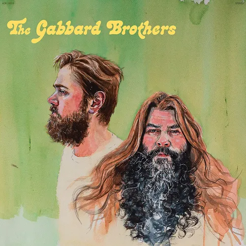 The Gabbard Brothers - The Gabbard Brothers vinyl record cover