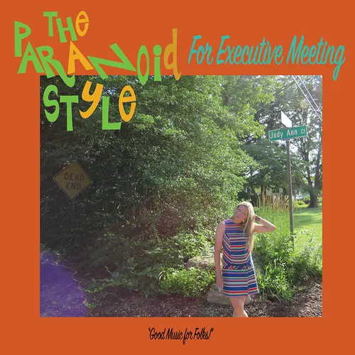 The Paranoid Style - For Executive Meeting vinyl record cover