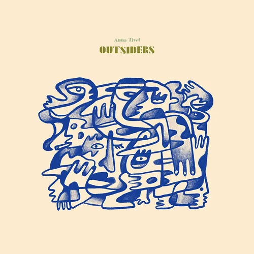 Anna Tivel - Outsiders vinyl record cover