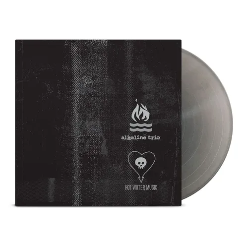 Alkaline Trio / Hot Water Music - Split: Anniversary Edition vinyl record cover
