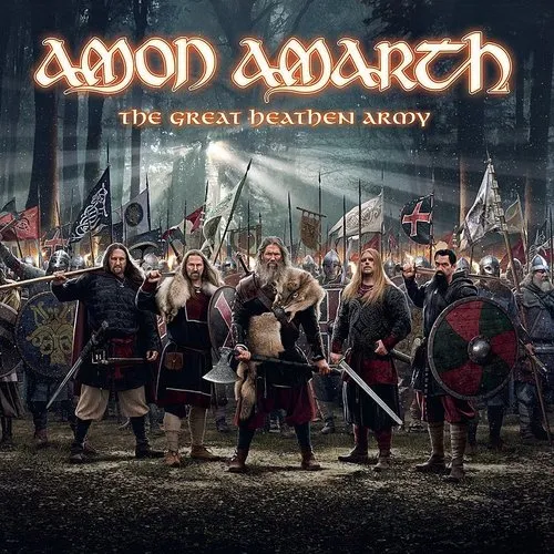 Amon Amarth - The Great Heathen Army vinyl record cover