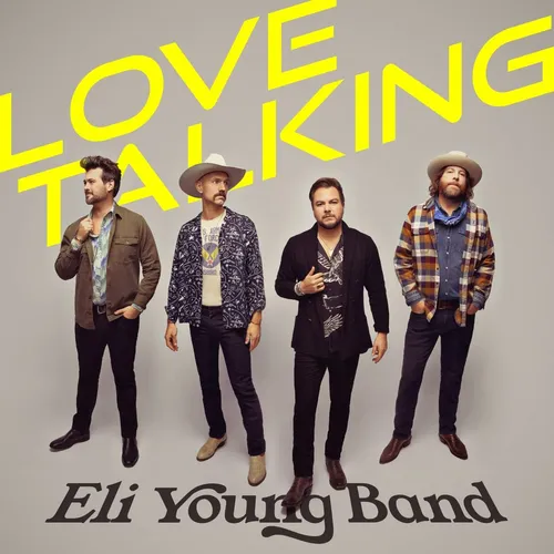 Eli Young Band - Love Talking vinyl record cover