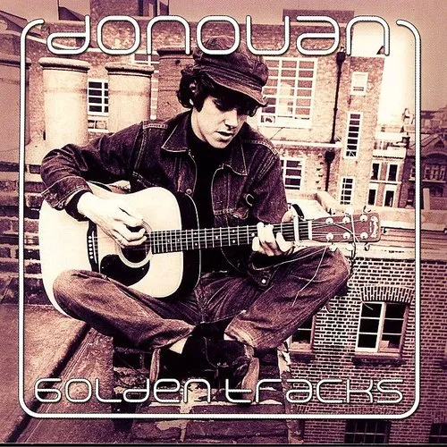 Donovan - Golden Tracks vinyl record cover