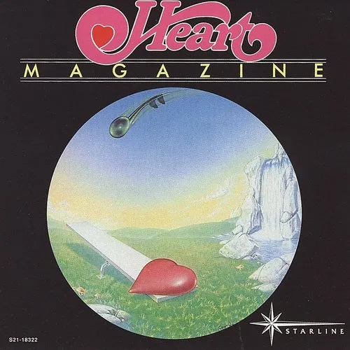 Heart - Magazine vinyl record cover