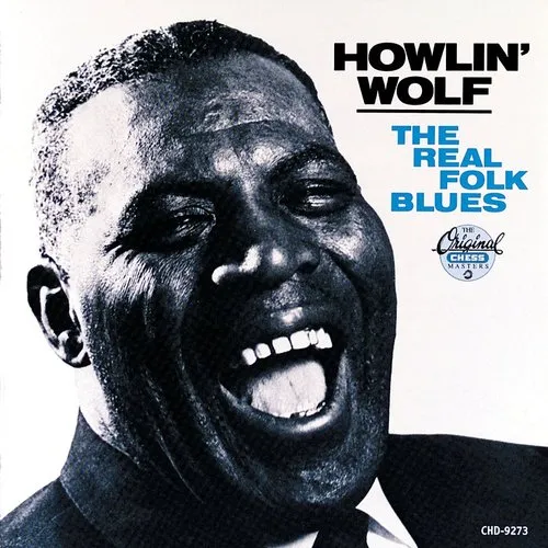 Howlin' Wolf - Real Folk Blues (Jpn) vinyl record cover