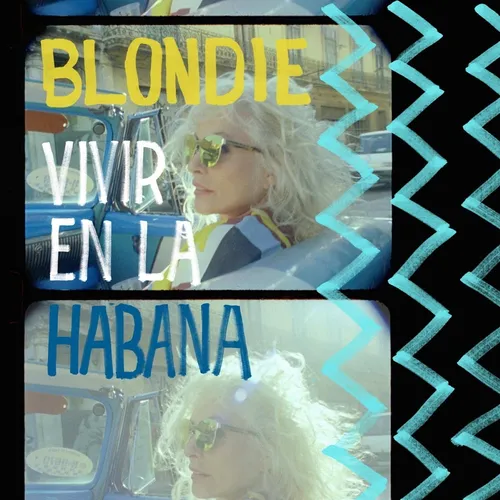Blondie - Vivir En La Habana vinyl record cover