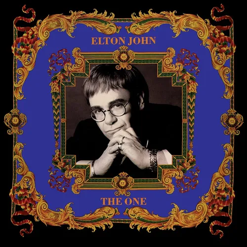 Elton John - The One vinyl record cover