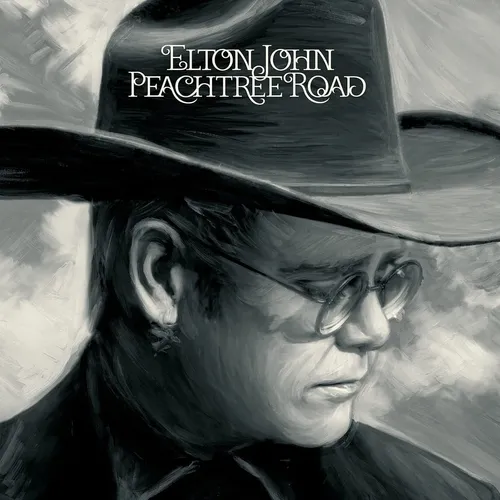 Elton John - Peachtree Road (Bonus Tracks) (Rpkg) (Eng) vinyl record cover