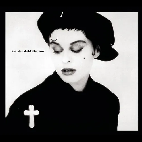 Lisa Stansfield - Affection vinyl record cover