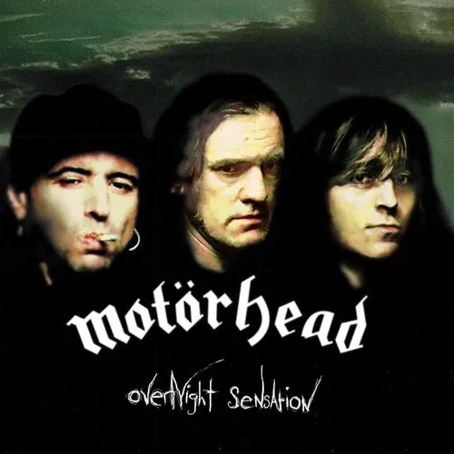 Motörhead - Overnight Sensation (Uk) vinyl record cover