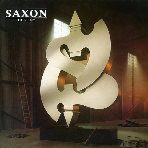 Saxon - Destiny vinyl record cover